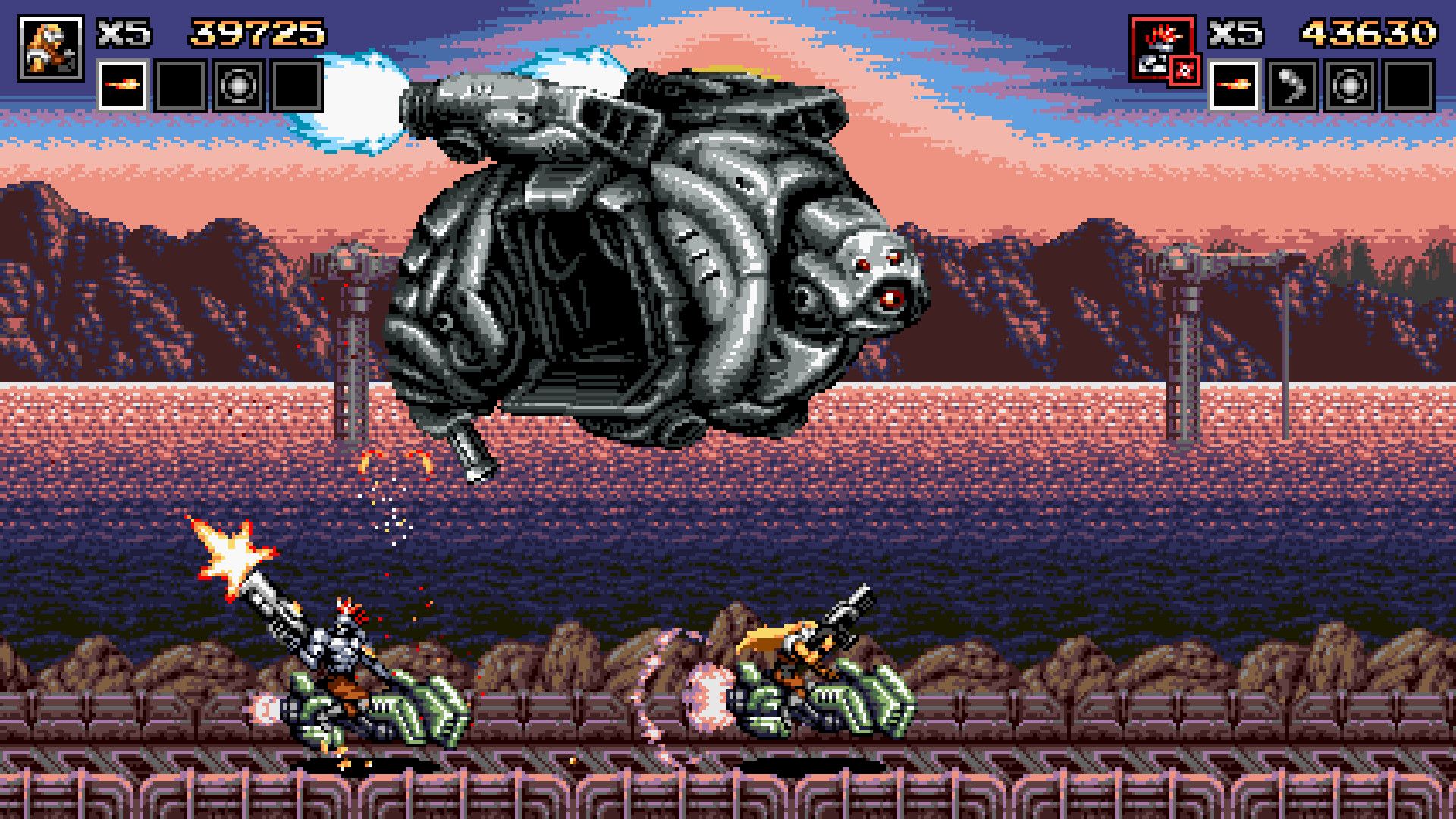 Blazing Chrome - Imagen 37